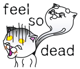 nekowakamaru (English) sticker #6186998