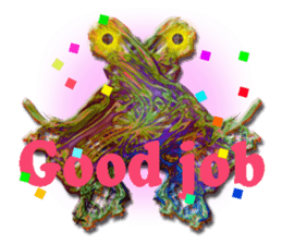 twinkle monster1 games sticker #6187027