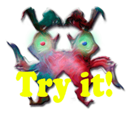 twinkle monster1 games sticker #6187034