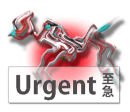 twinkle monster2 business sticker #6187085