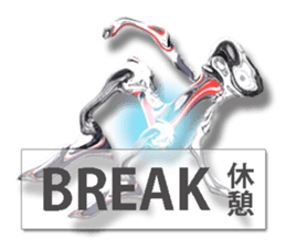 twinkle monster2 business sticker #6187093