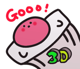 nihon no kimochi(english)by amahika sticker #6187120