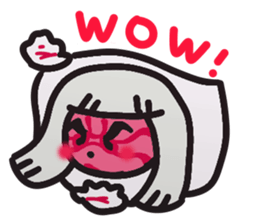 nihon no kimochi(english)by amahika sticker #6187124