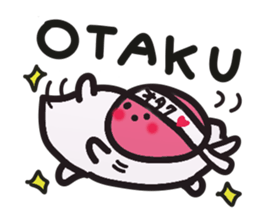nihon no kimochi(english)by amahika sticker #6187125