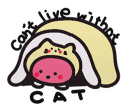nihon no kimochi(english)by amahika sticker #6187130