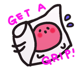 nihon no kimochi(english)by amahika sticker #6187149