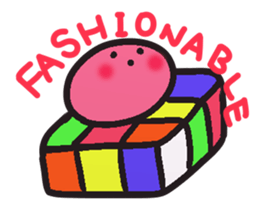 nihon no kimochi(english)by amahika sticker #6187153