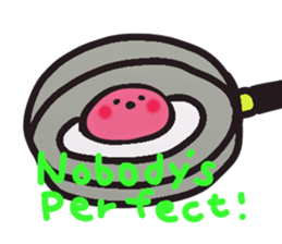 nihon no kimochi(english)by amahika sticker #6187155