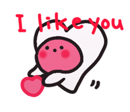 nihon no kimochi(english)by amahika sticker #6187157