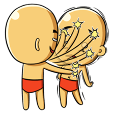 Bronze Acupuncture Bros. sticker #6187414