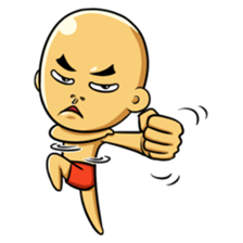 Bronze Acupuncture Bros. sticker #6187434