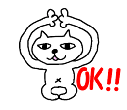 sakuneko sticker #6187810