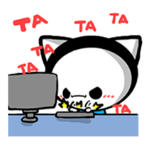 Calm Bunny sticker #6188121