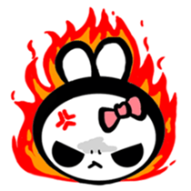 Calm Bunny sticker #6188122