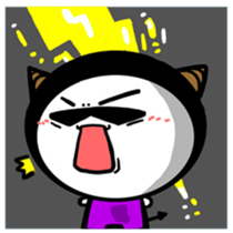 Calm Bunny sticker #6188123