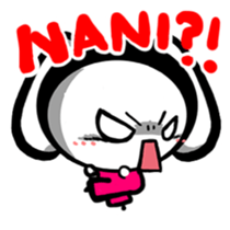 Calm Bunny sticker #6188126