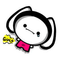 Calm Bunny sticker #6188127