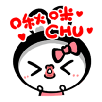 Calm Bunny sticker #6188128