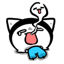 Calm Bunny sticker #6188130