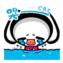 Calm Bunny sticker #6188133