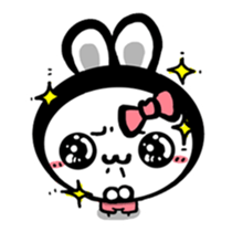 Calm Bunny sticker #6188135