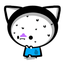 Calm Bunny sticker #6188136