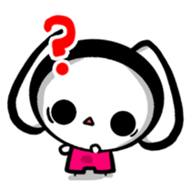 Calm Bunny sticker #6188137