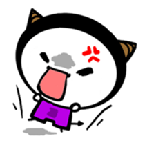 Calm Bunny sticker #6188140