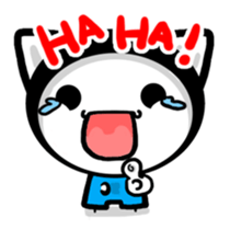 Calm Bunny sticker #6188143