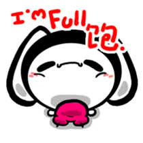 Calm Bunny sticker #6188144