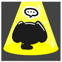 Calm Bunny sticker #6188146