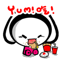 Calm Bunny sticker #6188149