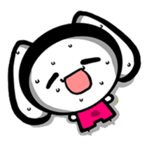 Calm Bunny sticker #6188152