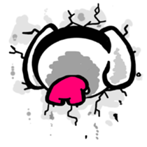 Calm Bunny sticker #6188153