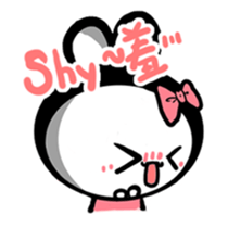 Calm Bunny sticker #6188154