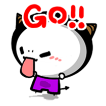 Calm Bunny sticker #6188156