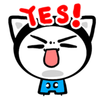 Calm Bunny sticker #6188157