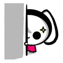 Calm Bunny sticker #6188159