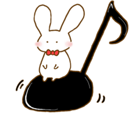 Rabbit ITOSAN sticker #6188480