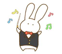 Rabbit ITOSAN sticker #6188481