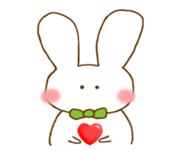 Rabbit ITOSAN sticker #6188482