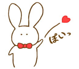 Rabbit ITOSAN sticker #6188483