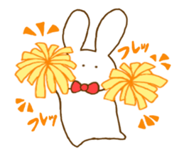 Rabbit ITOSAN sticker #6188484