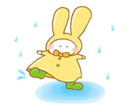 Rabbit ITOSAN sticker #6188485