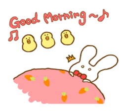 Rabbit ITOSAN sticker #6188486