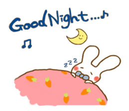 Rabbit ITOSAN sticker #6188487