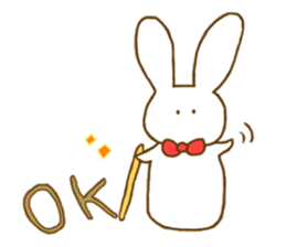 Rabbit ITOSAN sticker #6188488