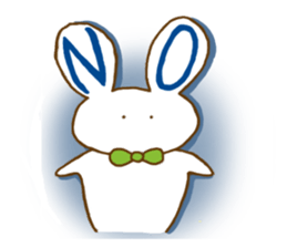 Rabbit ITOSAN sticker #6188489