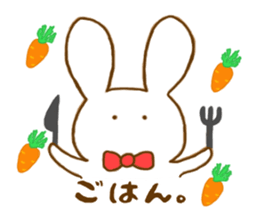 Rabbit ITOSAN sticker #6188491