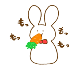 Rabbit ITOSAN sticker #6188492